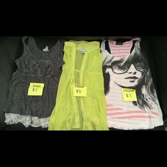 Like New Super Cute Tank Tops