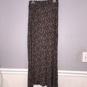 Rare Brandy Floral Maxi Skirt