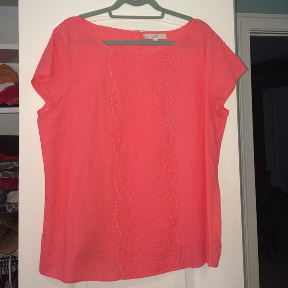 Coral LOFT top