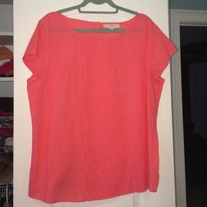 Coral LOFT top