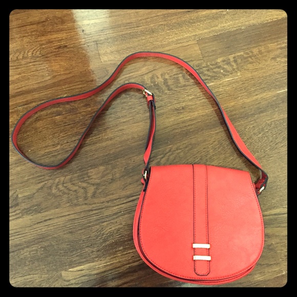 Neiman Marcus cross body leather bag