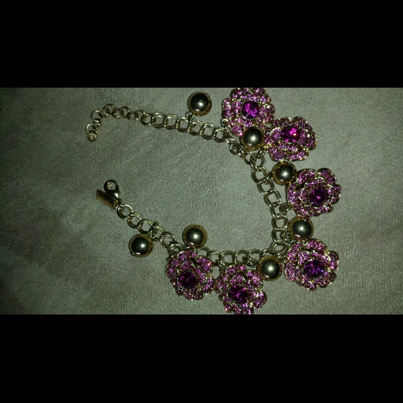 Kate spade real charm braclet