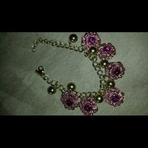 Kate spade real charm braclet