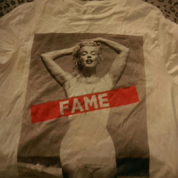 Marilyn Monroe Fame shirt