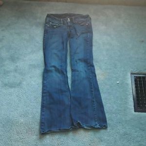 Size 0 long jeans