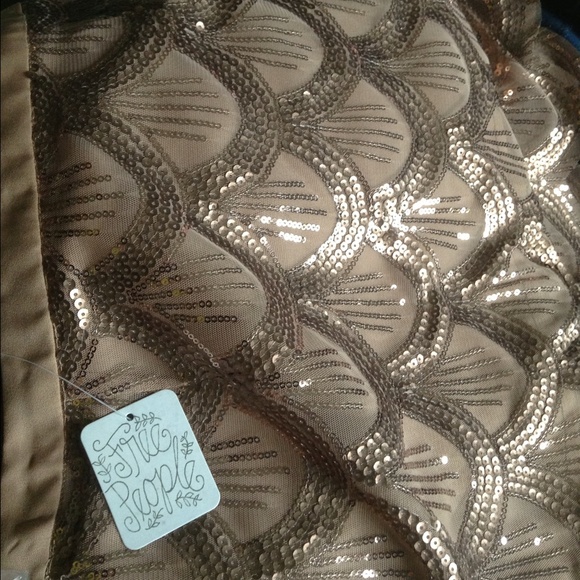 ❌SOLD ON EBAY❌Free People scallop skirt 💛HP💛 - Picture 4 of 4