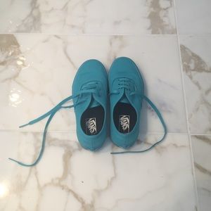 Blue vans