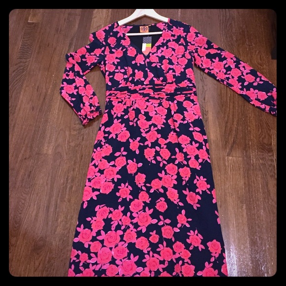 Tory Burch floral dress