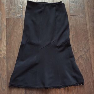 Tulip skirt with peekaboo hem with sparkle!