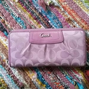 Coach wallet