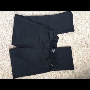 Nike Dri Fit workout and Adidas sweatshirt