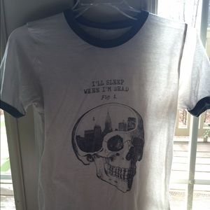 Brandy Melville "I'll sleep when I'm dead" top