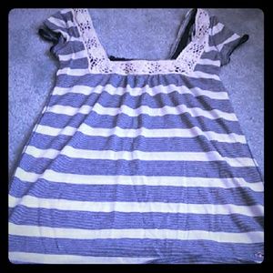 Stripped T-shirt loose fitting