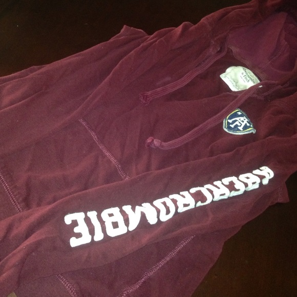Maroon Hoodie