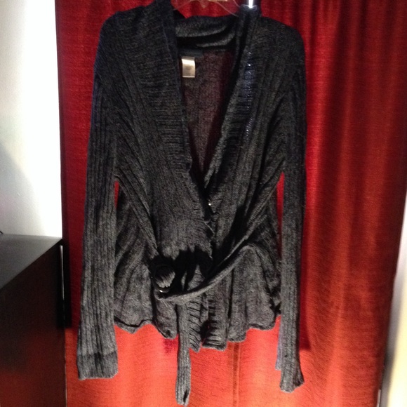 Size Large Blue sweater jacket
