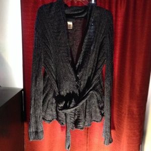 Size Large Blue sweater jacket