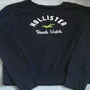 Navy blue sweatshirt