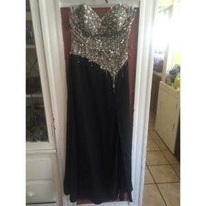 Prom Dress, Gala Dress.