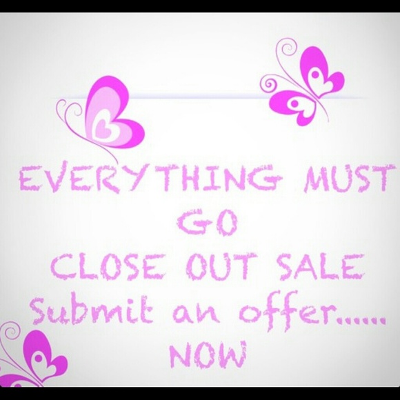 Moving Sale - Everything Must Go!