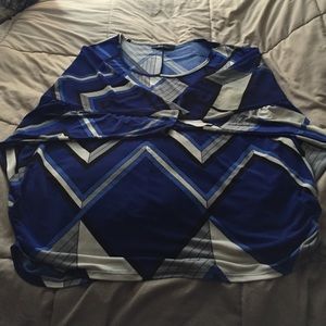 Style and co bat wing shirt