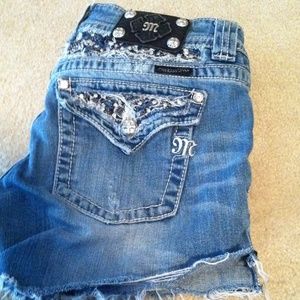 Miss me shorts