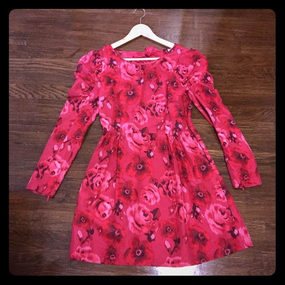 Juicy Couture mini floral dress!
