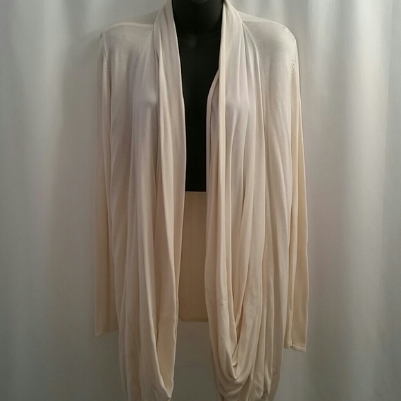 Cream sweater, very soft