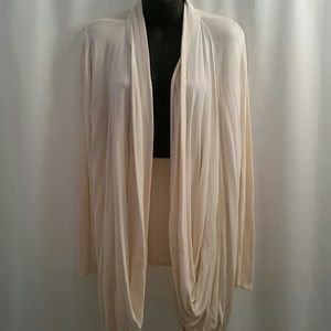 Cream sweater, very soft