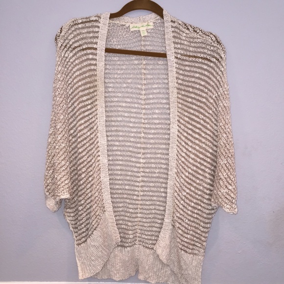 Urban 1/4 Sleeve Woven Cardigan - Picture 1 of 1