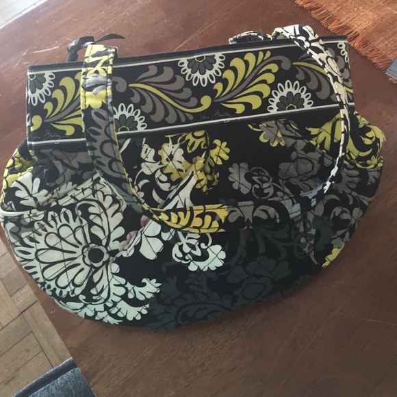 Vera Bradley purse and coin purse
