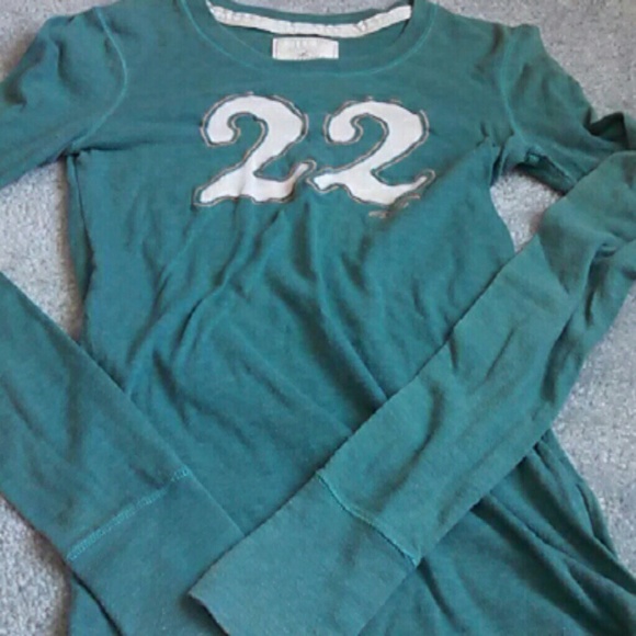 Aqua Long sleeve