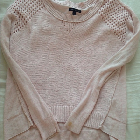Pink sweater American Eagle