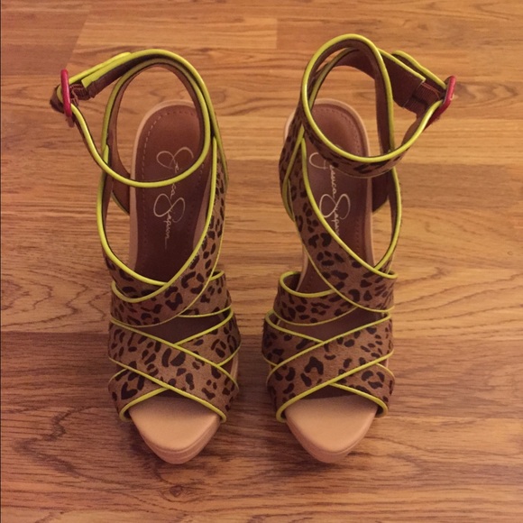 Jessica Simpson Sandal Heels