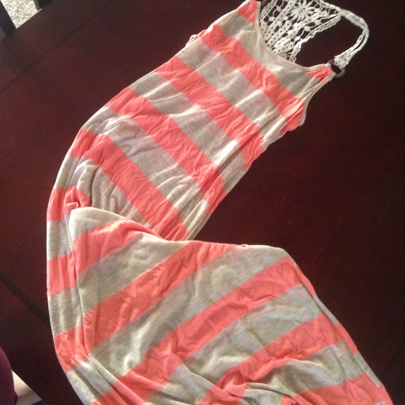 A dress