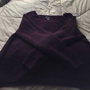 Wet seal sweater