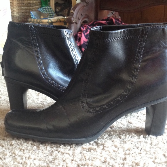 Black booties