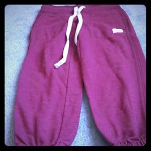 Capri sweatpants