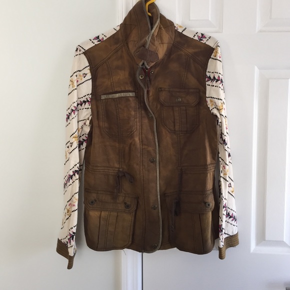 Free People Light Jacket