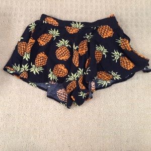 Pineapple Shorts