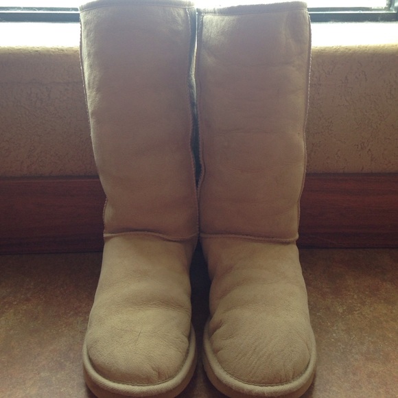 Tall sand uggs RESERVED!!