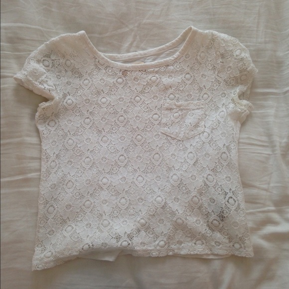 Lace Hollister Shirt