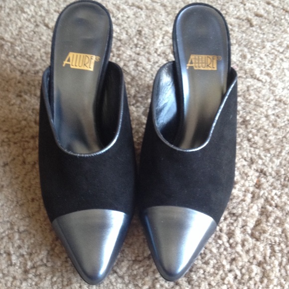 Black heels