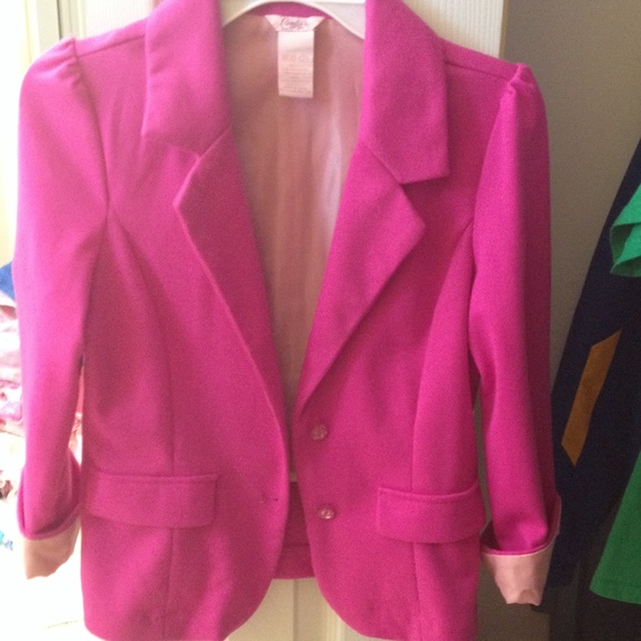 Kids blazer