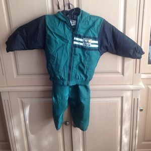 Nylon Snow suit