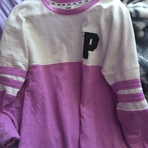 VS pink varsity crew