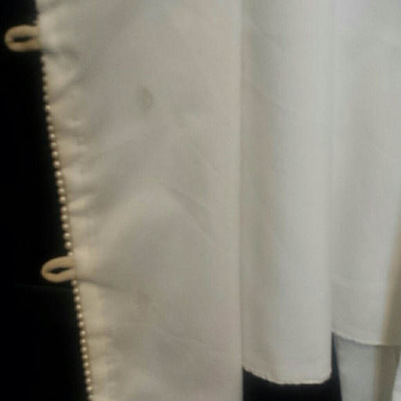 White beaded vest - Picture 3 of 4
