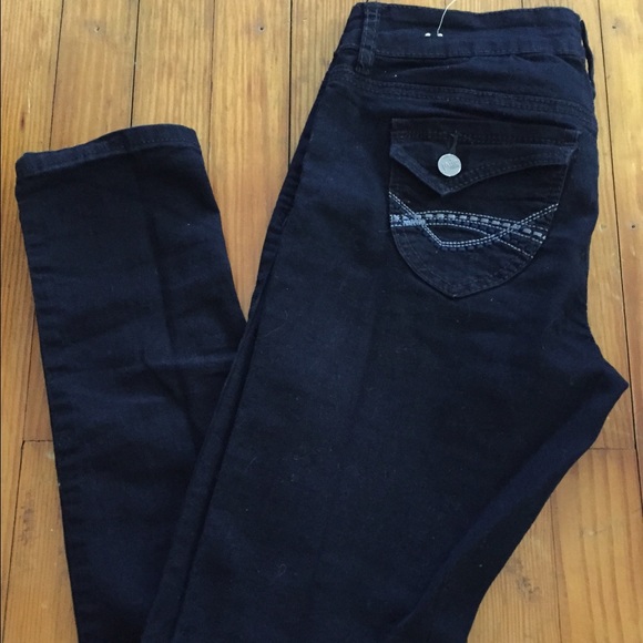 Women's 5/6 straight leg jeans
