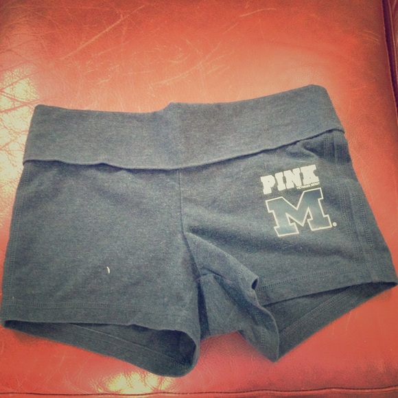 Victoria's Secret Pink Yoga Shorts