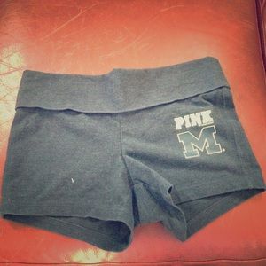 Victoria's Secret Pink Yoga Shorts