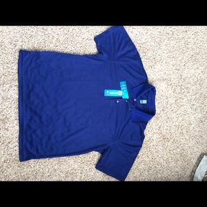 Men's PGA Tour collared shirt.